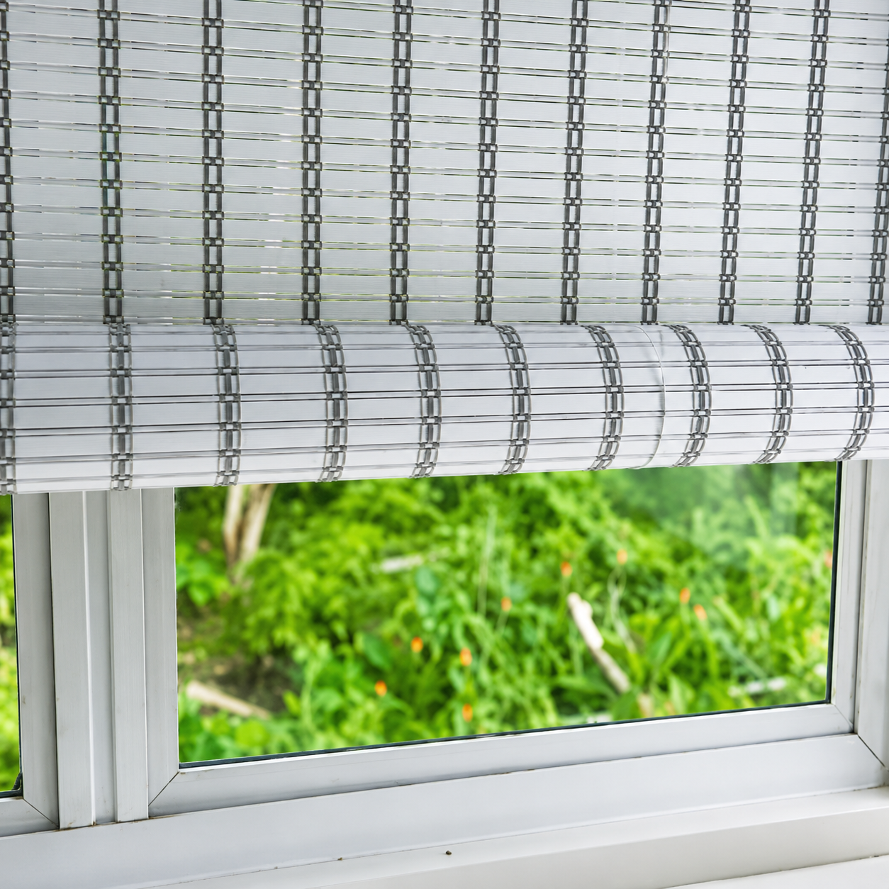 PVC balcony blinds weather protection